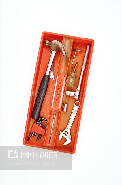 工具箱 家庭与职业中的必备利器