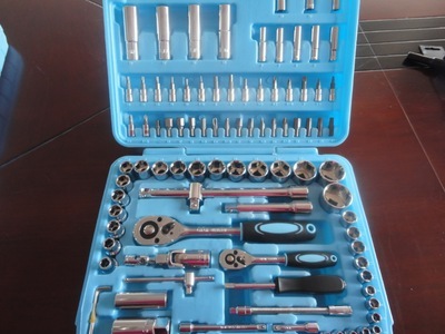 【厂家直销94件套】余姚建泰五金厂 打造高品质专业五金工具套组