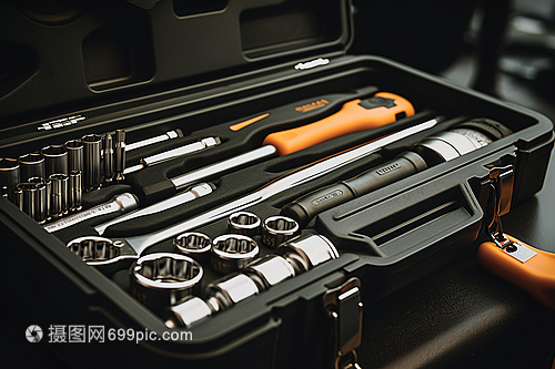 摆放整齐的工具箱 提升效率与使用寿命的秘诀