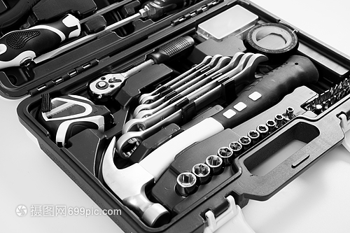 五金工具与维修工具箱 家庭必备的DIY利器